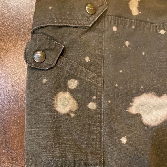 Acid Stained Vintage Carhartt Pants - Picture 11 of 11